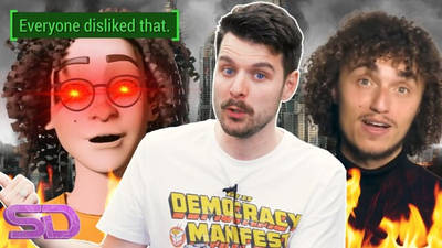This YouTuber Replaced Himself With AI & Everyone Hates It image