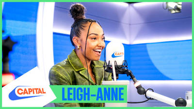 Leigh-Anne Opens Up About HUGE Debut Solo Single 'Don't Say Love'!  image
