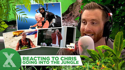 The team react to Chris' first night in the jungle! image