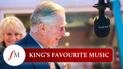 King Charles reveals his favourite classical music in 2020 interview with Classic FM image
