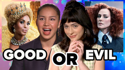 Sofia Wylie & Sophia Anne Caruso Pick Their Own Interview Questions | The School For Good And Evil image