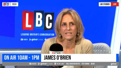 James O'Brien discusses Trump's Presidential bid with Maitlis and Sopel image