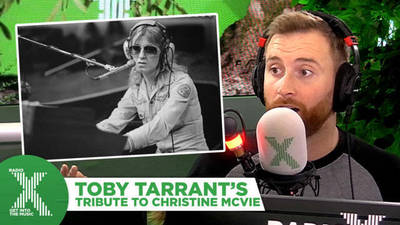 Radio X: Toby's touching tribute to Fleetwood Mac's Christine McVie image
