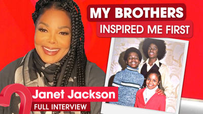 Janet Jackson reveals the artists that changed her life 🎶 image