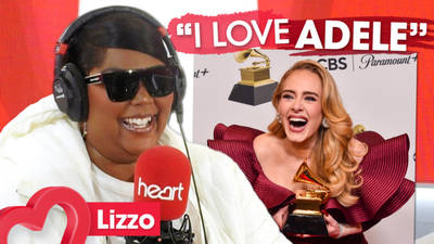 Lizzo reveals what it's really like going for tea at Adele's house image
