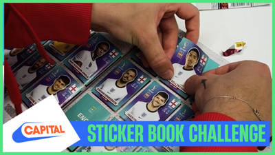 Can Capital Breakfast complete the FIFA World Cup sticker book? image