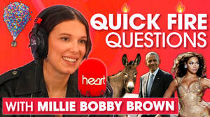 Quick Fire Questions with Millie Bobby Brown  image