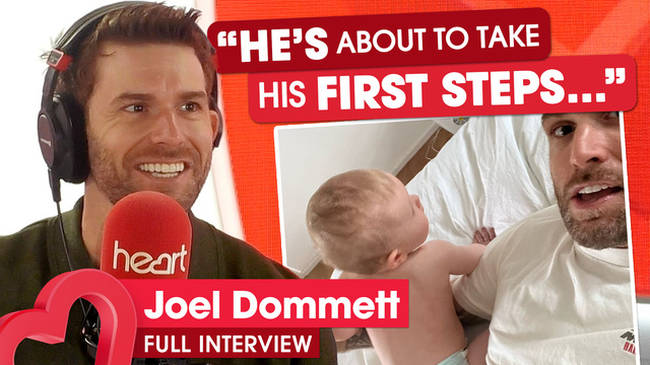 Joel Dommett shares an update on how baby Wilde is doing!