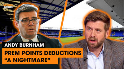 Andy Burnham: Prem clubs need more clarity after points fiasco image