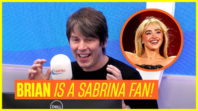 Brian Cox is a big Sabrina Carpenter fan 🤣 image