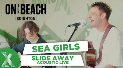 Sea Girls  - Slide Away live at On The Beach image