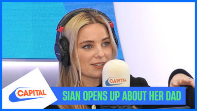 Sian Opens Up About Caring For Her Dad With Dementia 💙 image