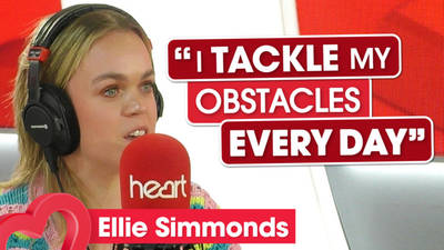 Ellie Simmonds opens up about overcoming obstacles on International Women's Day image