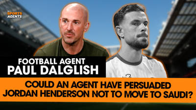 Paul Dalglish: Being a football agent image