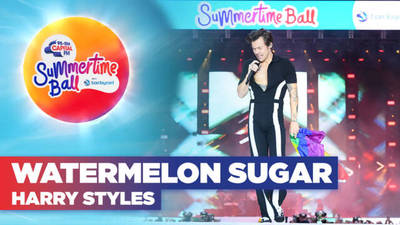 Harry Styles - Watermelon Sugar (Capital's Summertime Ball 2022)  image