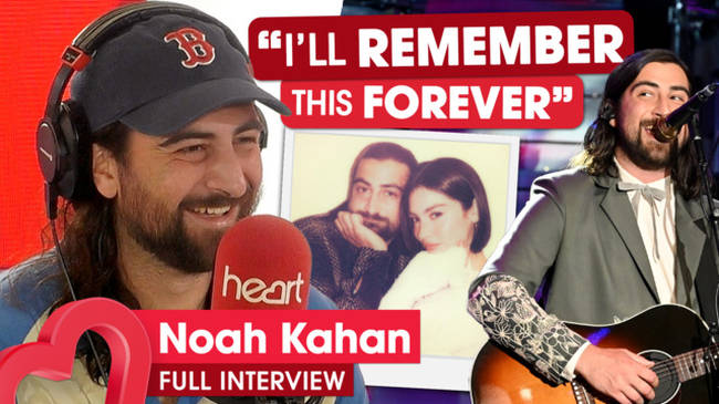 Noah Kahan talks Lewis Capaldi collab, being a lifelong Chelsea fan and playing a sold out 02!