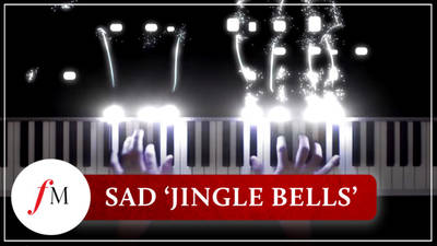 ‘Jingle Bells’ but it’s arranged in a minor key... image
