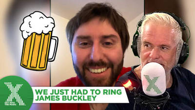 We just HAD to give James Buckley a ring this morning! image