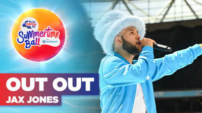 Jax Jones - OUT OUT with Joel Corry (Capital's Summertime Ball 2022)  image