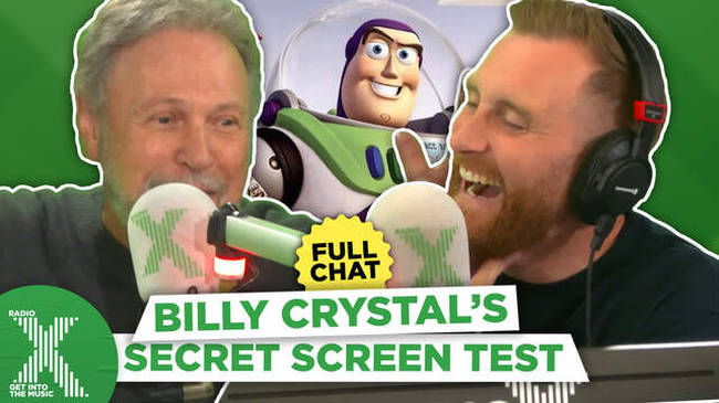 Billy Crystal screen tested for Buzz Lightyear without knowing!