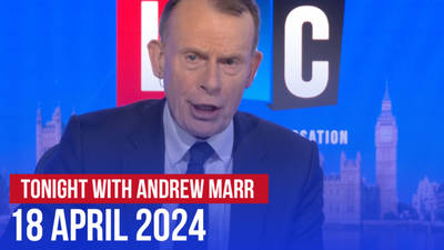 Watch again: Tonight with Andrew Marr | 18/04/24 image