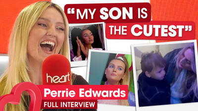 Perrie talks solo career, motherhood and more!  image