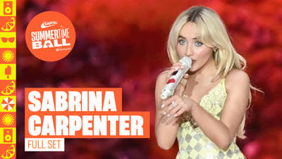 Sabrina Carpenter - Full Set (Live at Capital's Summertime Ball 2024) image