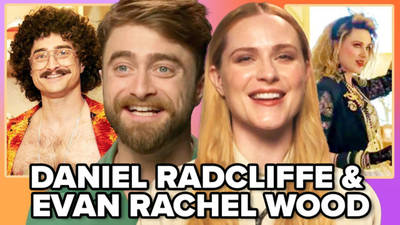 Daniel Radcliffe & Evan Rachel Wood Talk Wigs And Madonna Boot Camps image