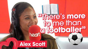 Football superstar Alex Scott has opened up about her journey  image