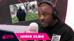 Idris Elba on calling for an end to knife crime & ‘Don’t Stop Your Future’ campaign 🔊 image