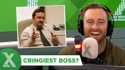 This boss might be the closest thing we have to David Brent! image