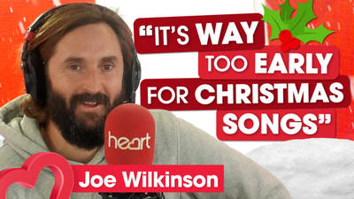 Joe Wilkinson chats new book, Christmas music and much more! image