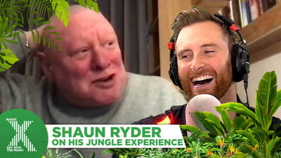 Shaun Ryder on his jungle experience! image