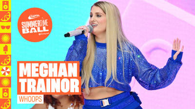 Meghan Trainor - Whoops (Live at Capital's Summertime Ball 2024) image