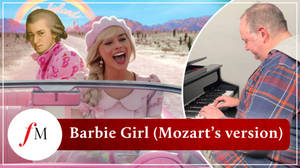 ‘Barbie Girl’, expertly reimagined as a Mozart sonata by Tim Lihoreau... image
