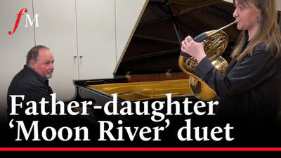 Tim Lihoreau duets with daughter Millie image