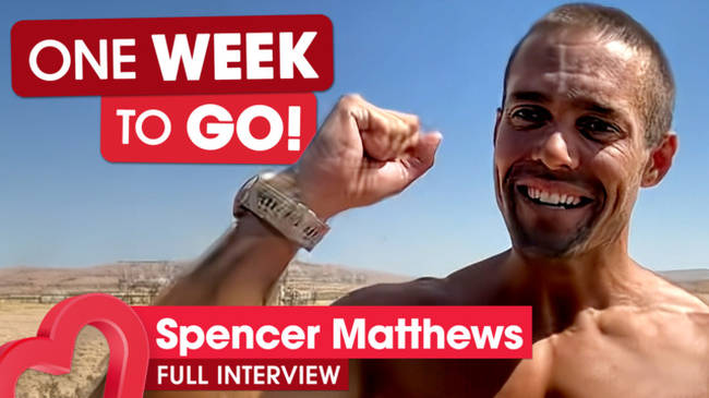 Spencer Matthews only has ONE week left of his 30 Marathons in 30 days challenge!