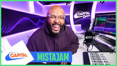 MistaJam steps down from The Capital Weekender to go 6 days a week on Capital Dance image