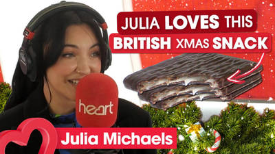 Julia Michaels LOVES this British snack 🤤 image