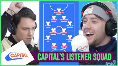 We remade the England & Wales football squad with our listeners image