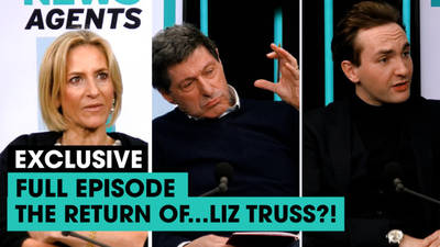 The News Agents: Full episode-  The Return of... Liz Truss?! image