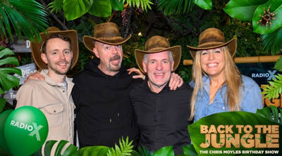 The Chris Moyles Birthday Show - Back To The Jungle! image