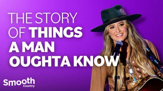 Lainey Wilson reveals the story behind 'Things a Man Oughta Know'