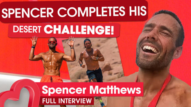 Spencer Matthews completes his epic Great Desert Challenge! 