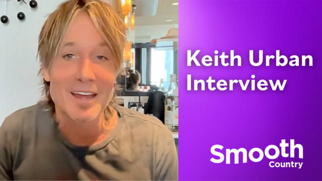 Keith Urban interview: Covering for Adele, loving UK fans and still feeling pressure