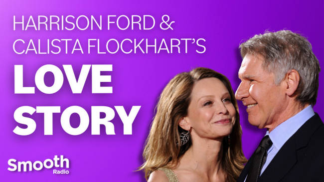 Harrison Ford and Calista Flockhart's beautiful love story