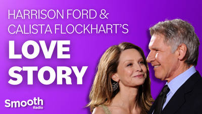 Harrison Ford and Calista Flockhart's beautiful love story image