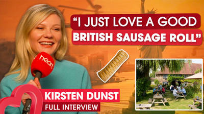 Kirsten Dunst wants to be an honorary Brit! 🇬🇧 🍻 image