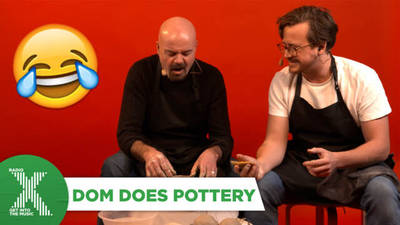 Dom's 50 at 50 kicks off with some pottery!  image