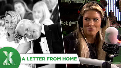 Radio X: We read Chris Moyles' letter from his girlfriend in full image